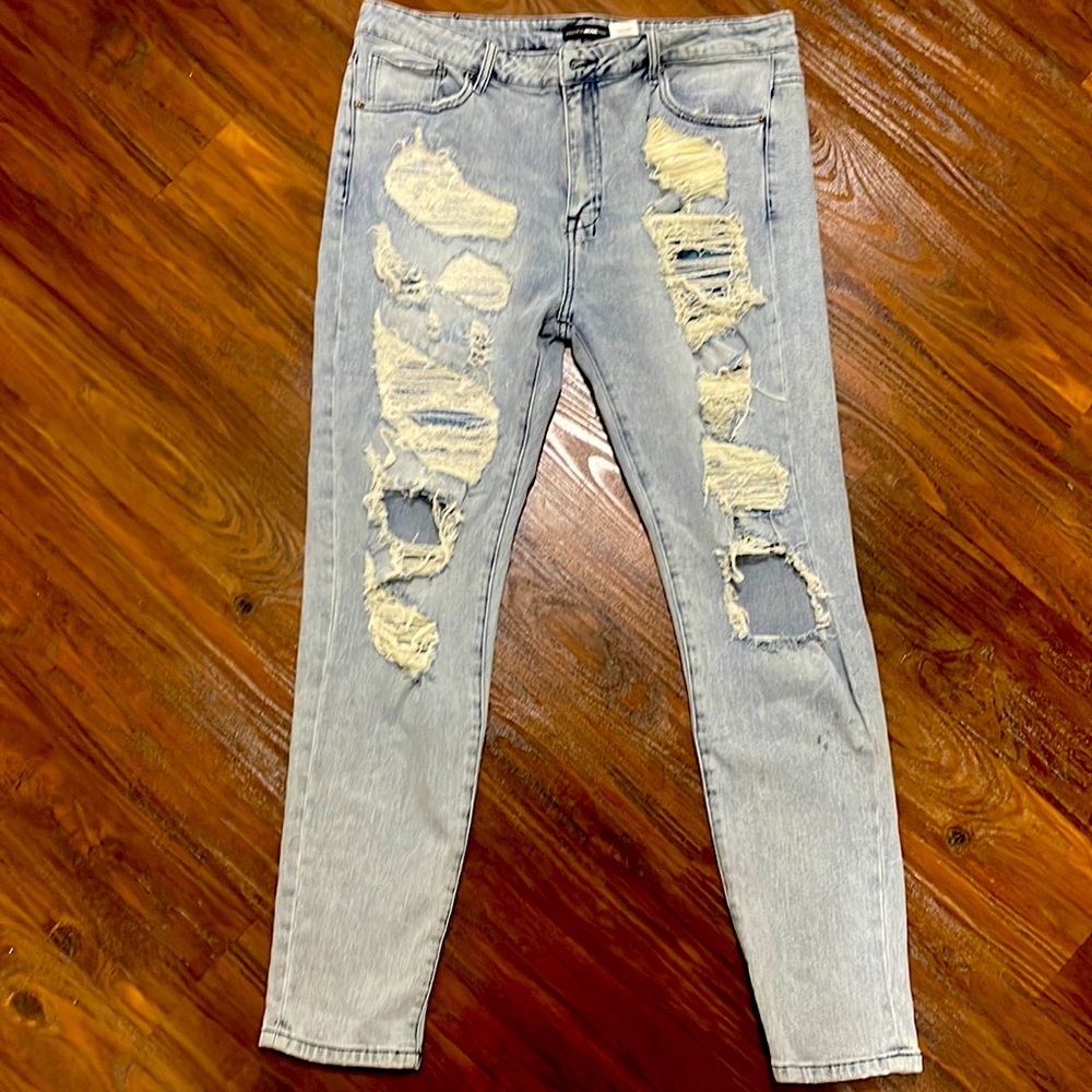 Mens blue jeans SIZE 40
